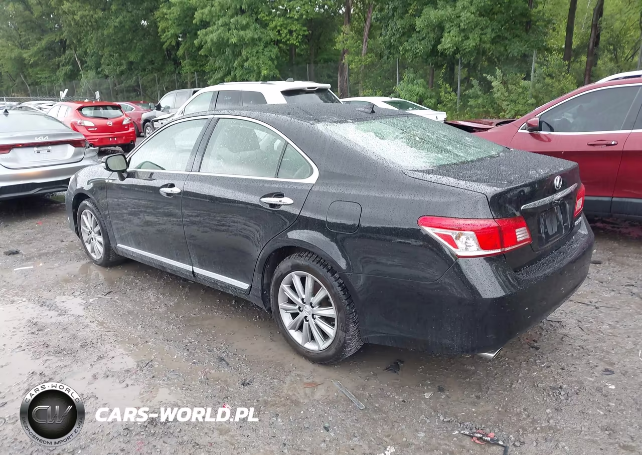 2012 Lexus Es 350 VIN:JTHBK1EG4C2483255 - 3