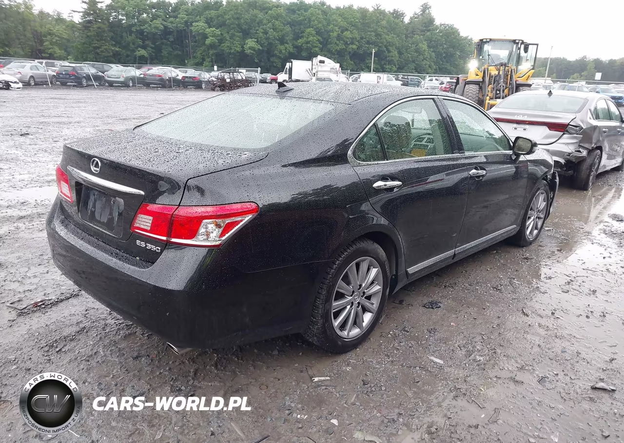 2012 Lexus Es 350 VIN:JTHBK1EG4C2483255 - 4