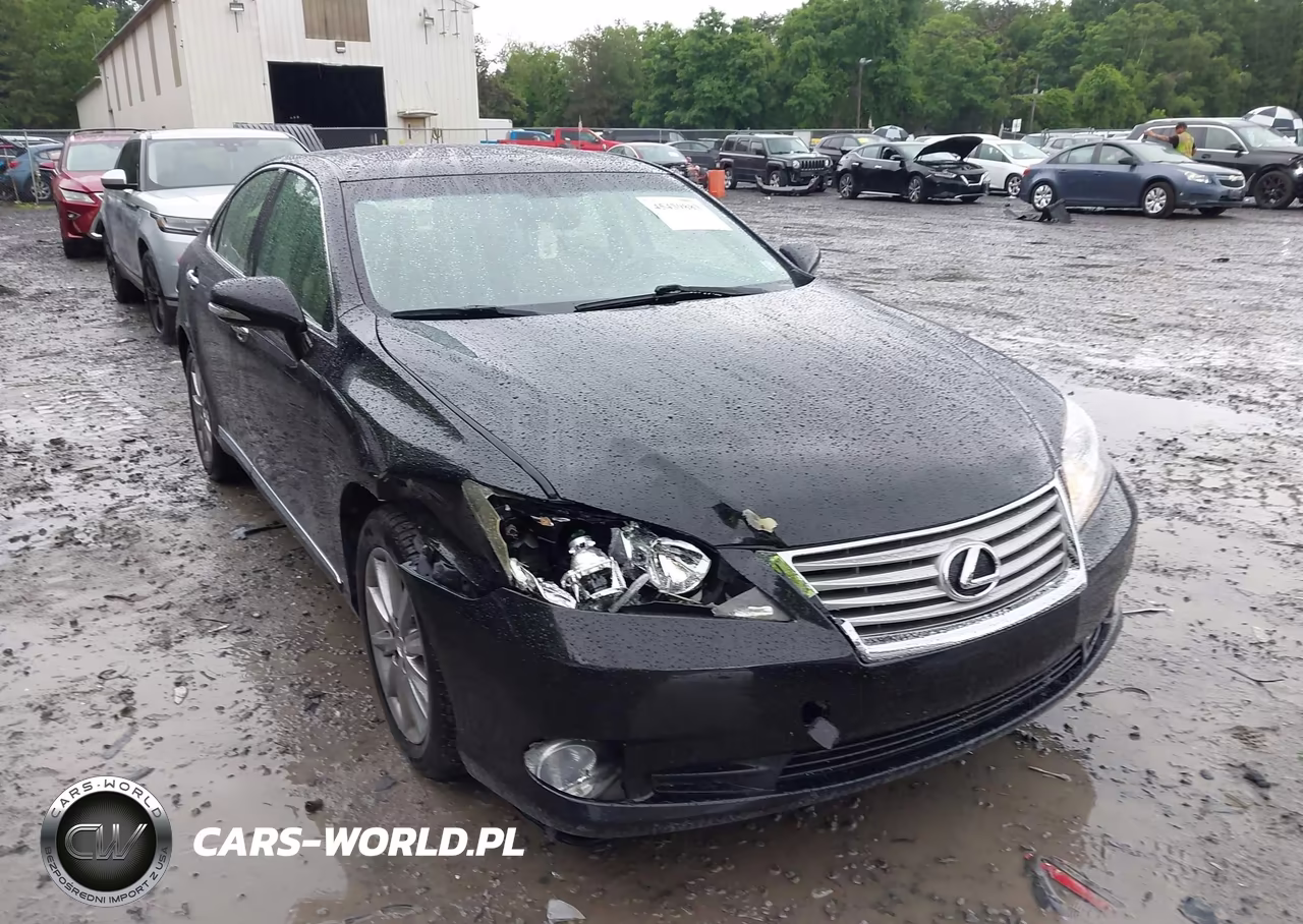 2012 Lexus Es 350 VIN:JTHBK1EG4C2483255 - 6