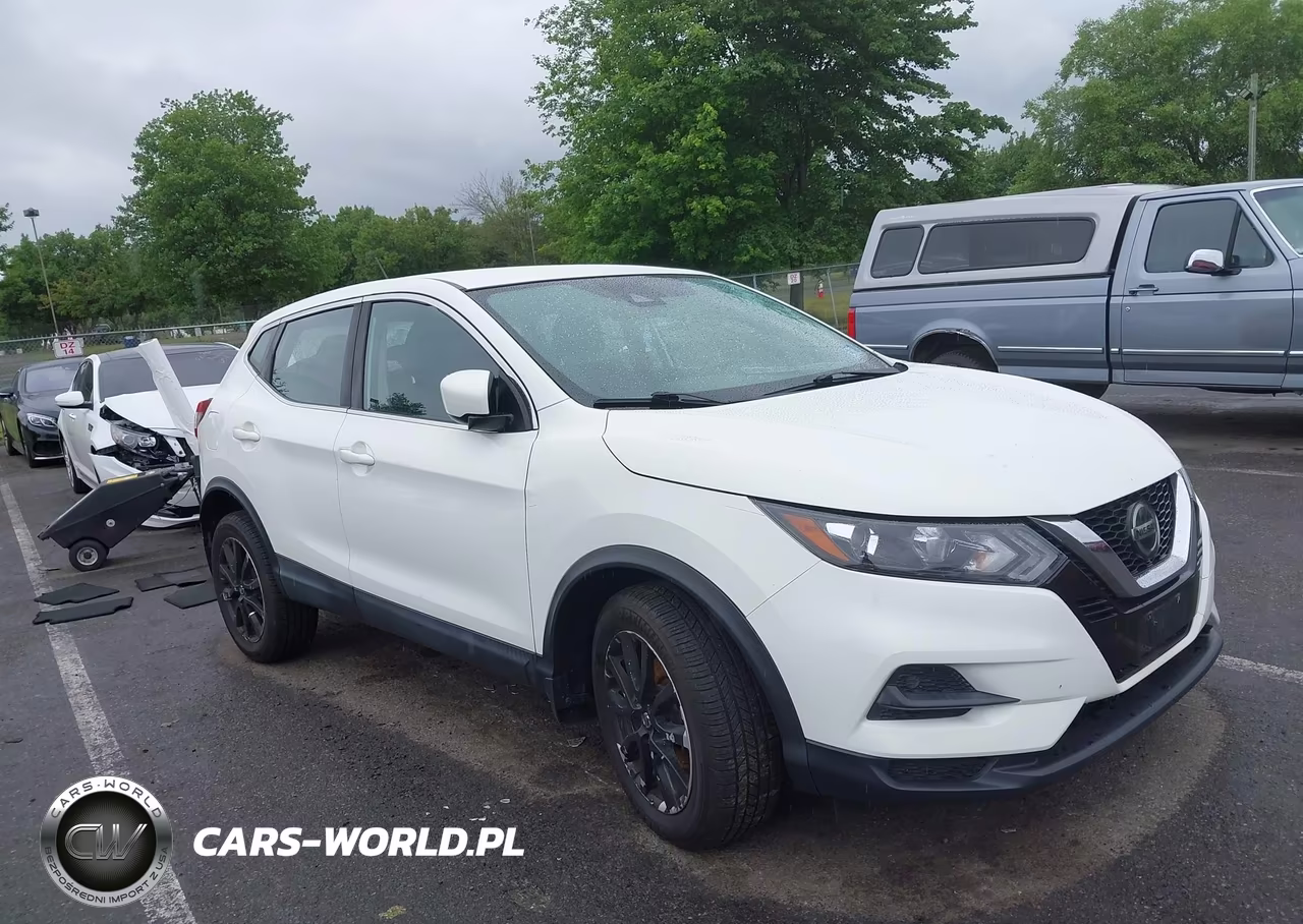 2020 Nissan Rogue Sport S Fwd Xtronic Cvt