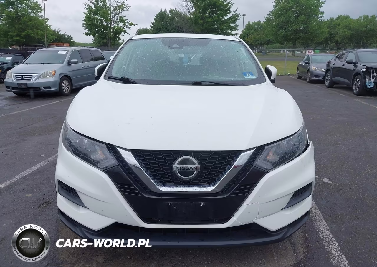 2020 Nissan Rogue Sport S Fwd Xtronic Cvt VIN:JN1BJ1CV7LW271788 - 12