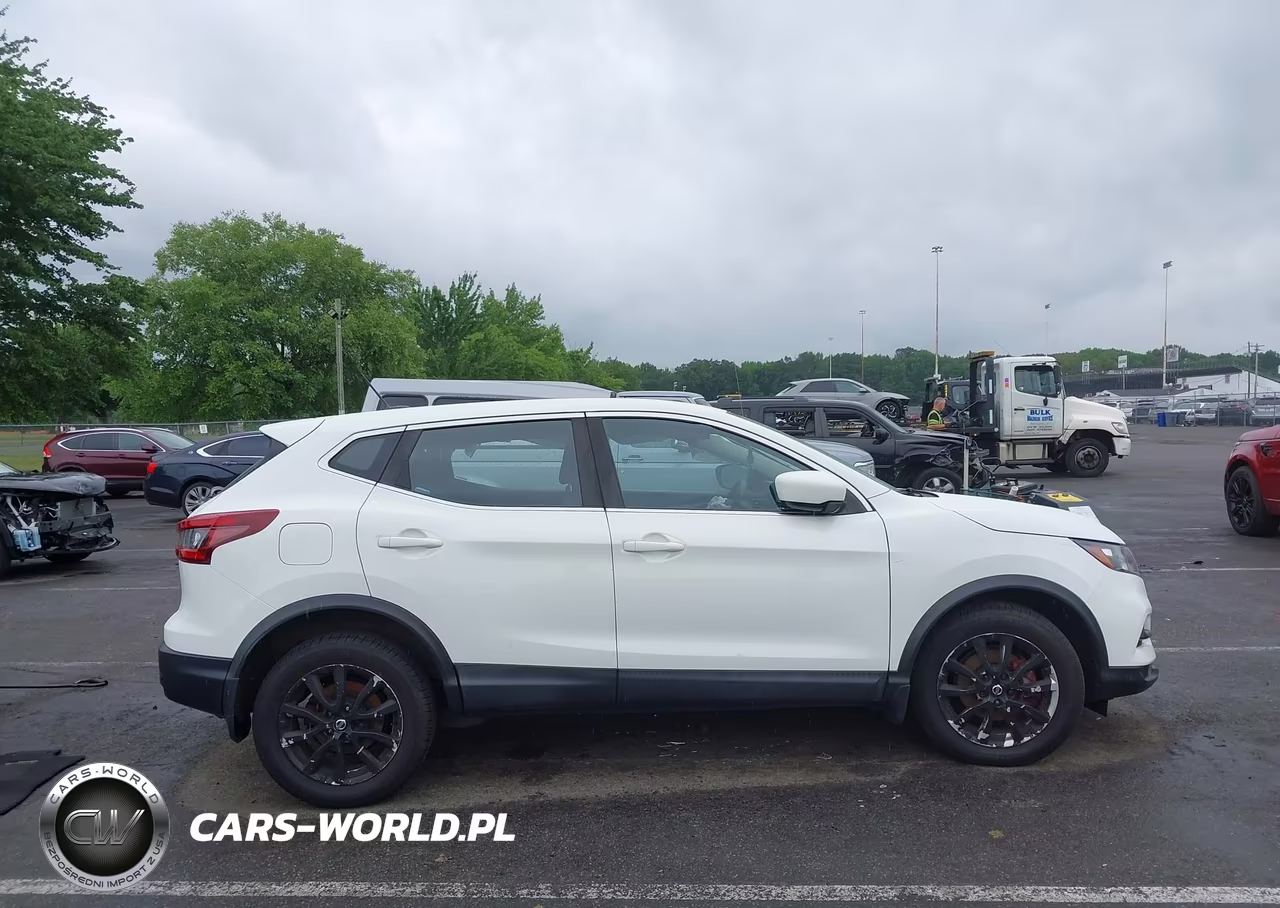 2020 Nissan Rogue Sport S Fwd Xtronic Cvt VIN:JN1BJ1CV7LW271788 - 13