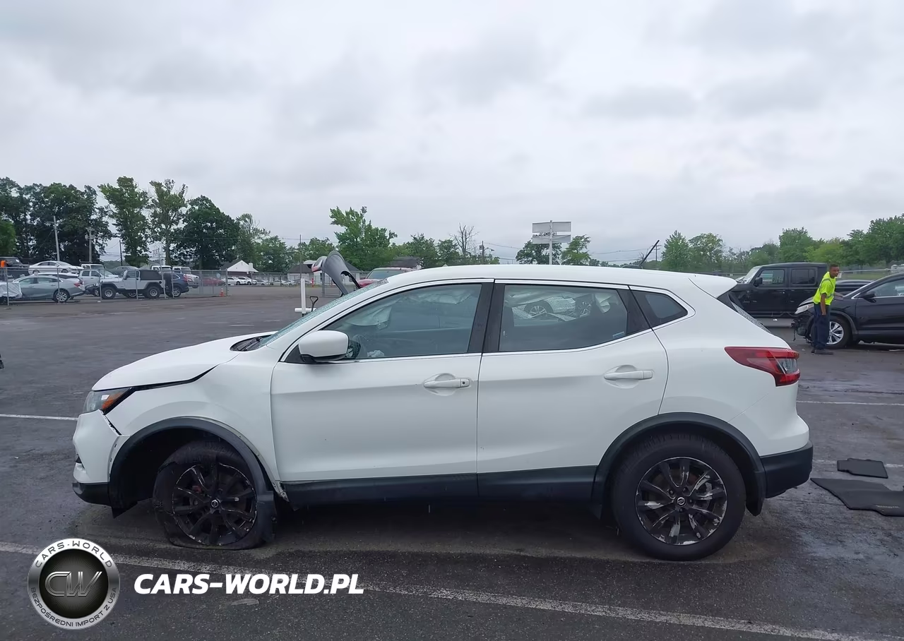 2020 Nissan Rogue Sport S Fwd Xtronic Cvt VIN:JN1BJ1CV7LW271788 - 14