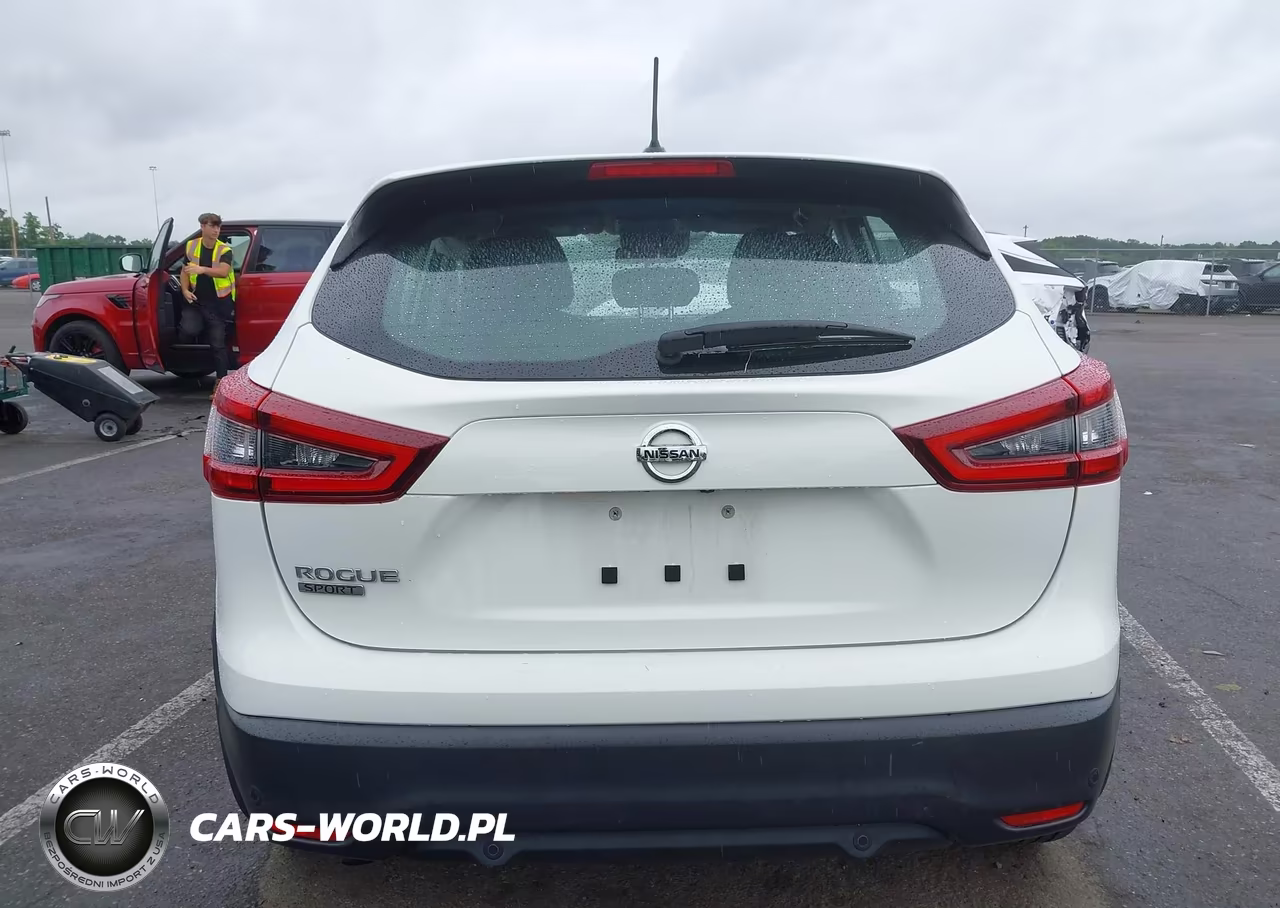 2020 Nissan Rogue Sport S Fwd Xtronic Cvt VIN:JN1BJ1CV7LW271788 - 16