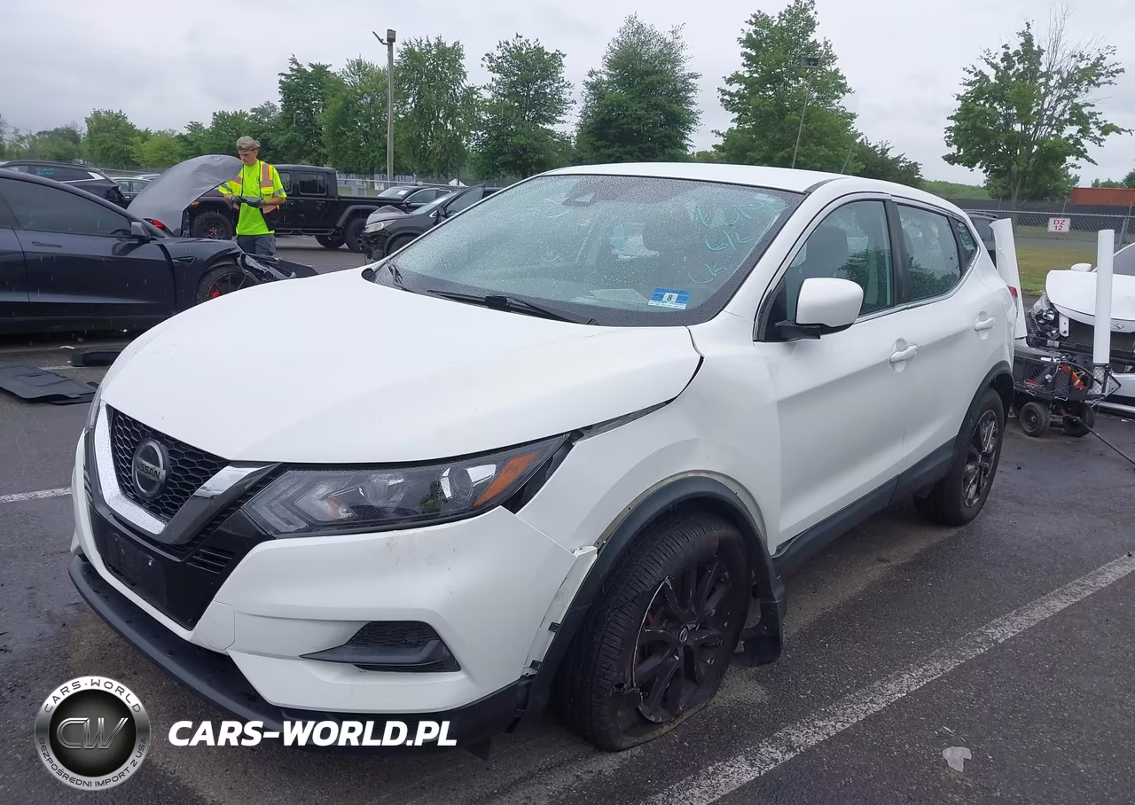 2020 Nissan Rogue Sport S Fwd Xtronic Cvt VIN:JN1BJ1CV7LW271788 - 2