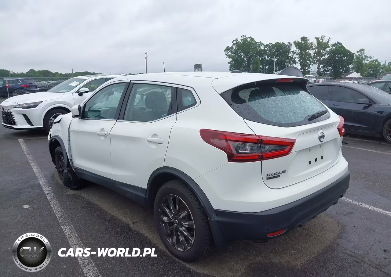 2020 Nissan Rogue Sport S Fwd Xtronic Cvt VIN:JN1BJ1CV7LW271788 - 3