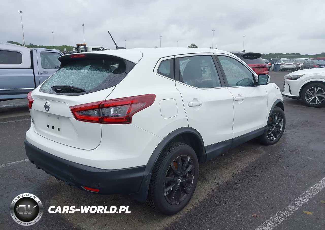 2020 Nissan Rogue Sport S Fwd Xtronic Cvt VIN:JN1BJ1CV7LW271788 - 4