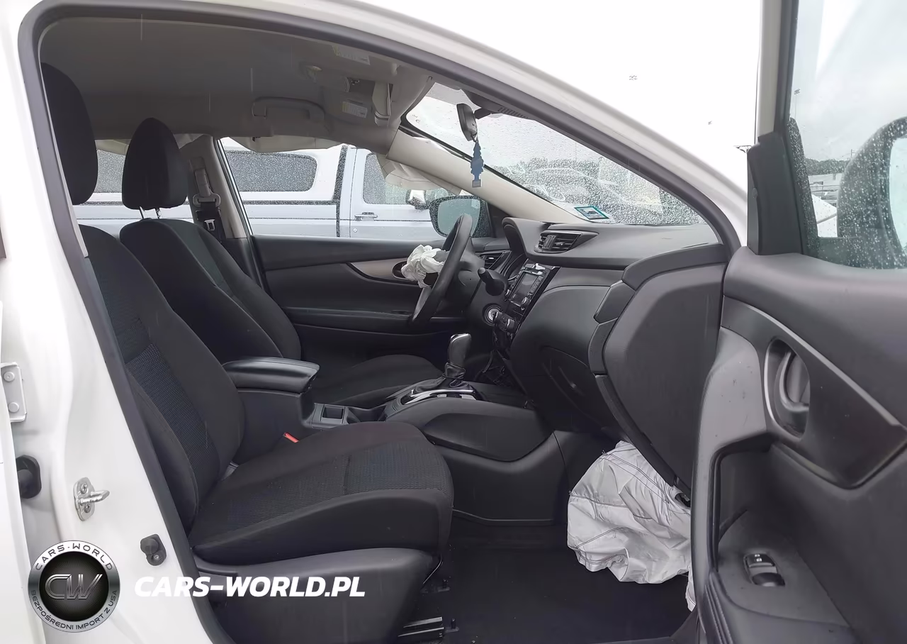 2020 Nissan Rogue Sport S Fwd Xtronic Cvt VIN:JN1BJ1CV7LW271788 - 5