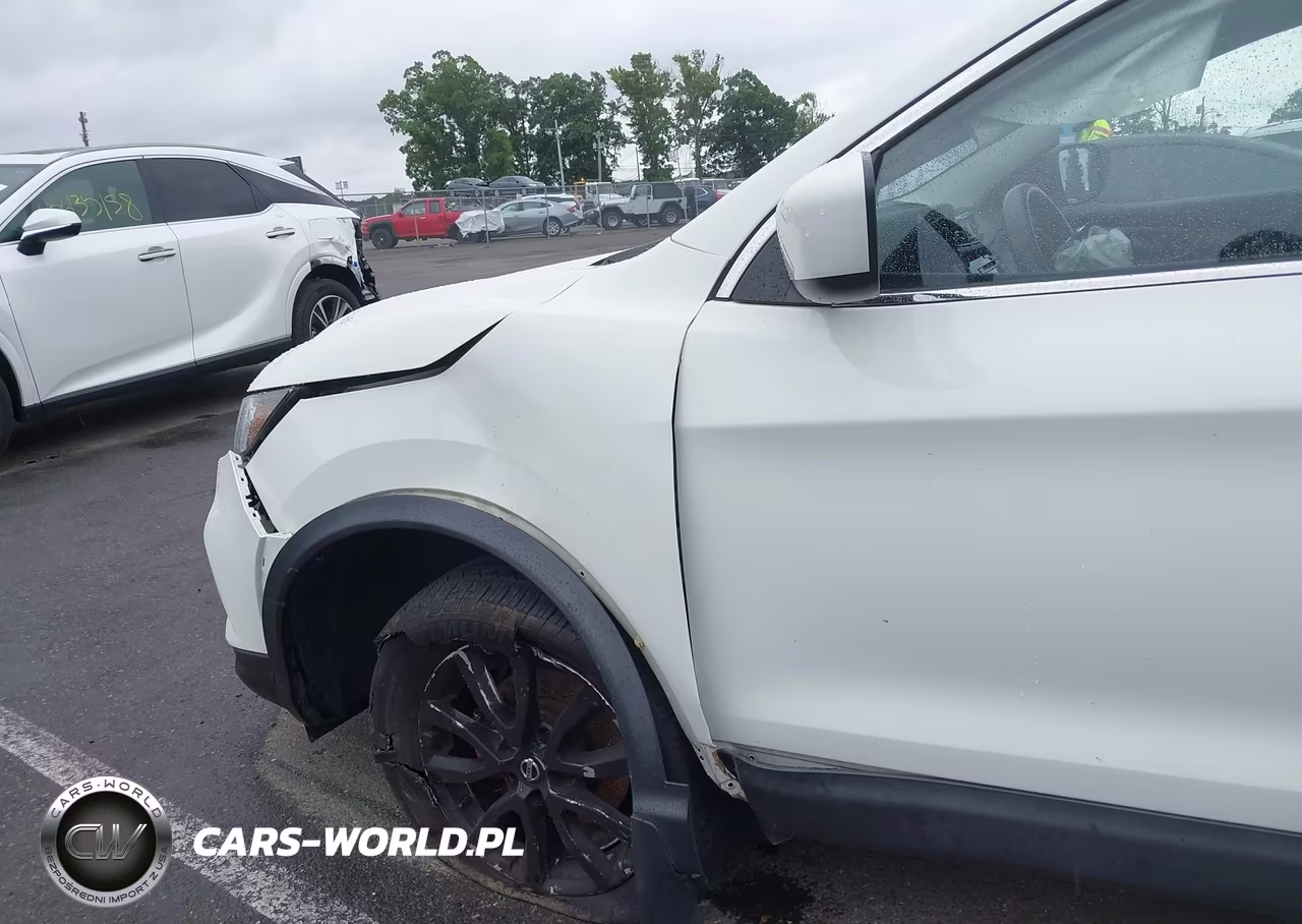 2020 Nissan Rogue Sport S Fwd Xtronic Cvt VIN:JN1BJ1CV7LW271788 - 6