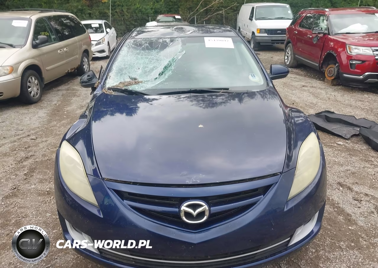 2010 Mazda Mazda6 I Touring VIN:1YVHZ8CH4A5M56686 - 12
