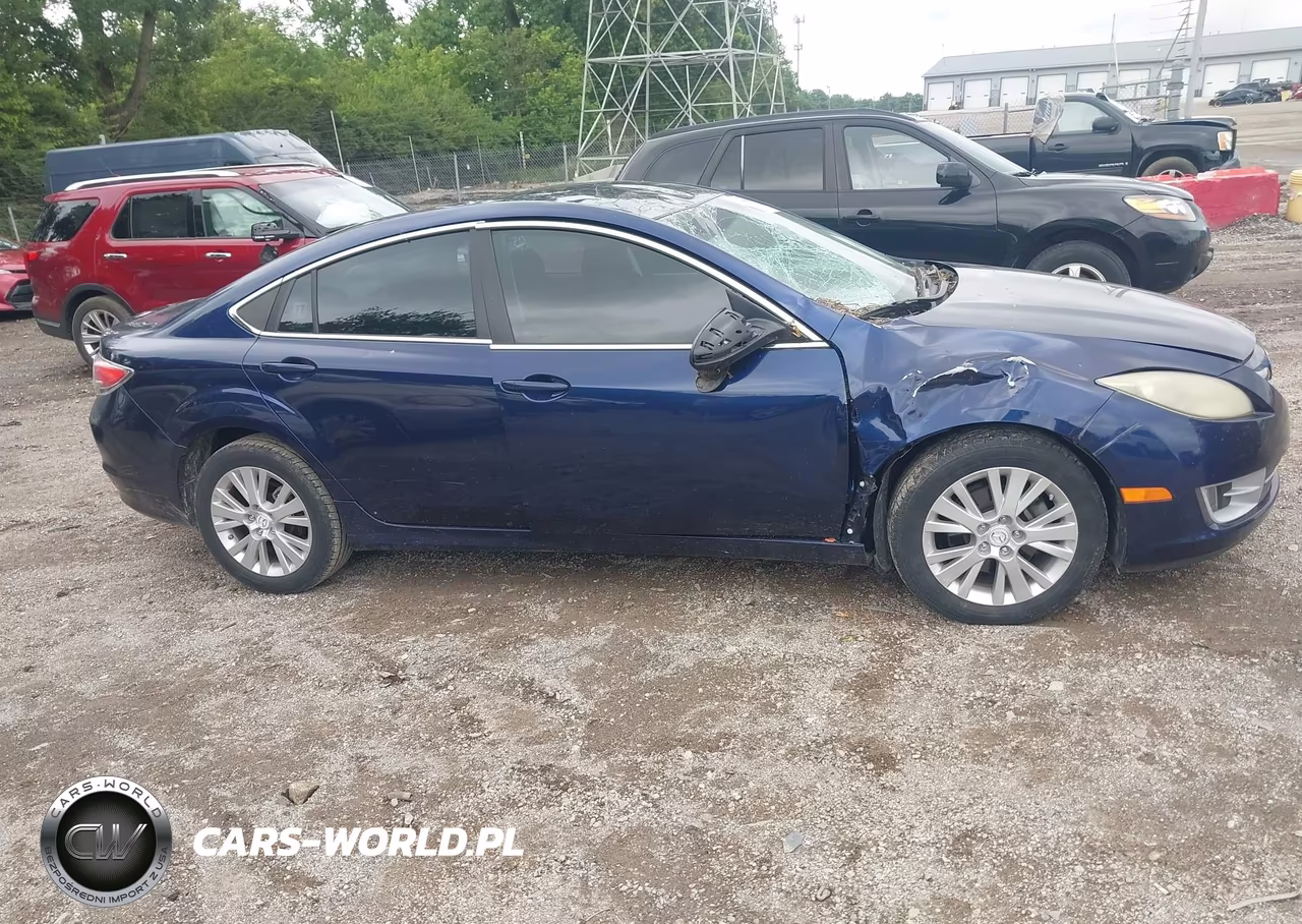 2010 Mazda Mazda6 I Touring VIN:1YVHZ8CH4A5M56686 - 13