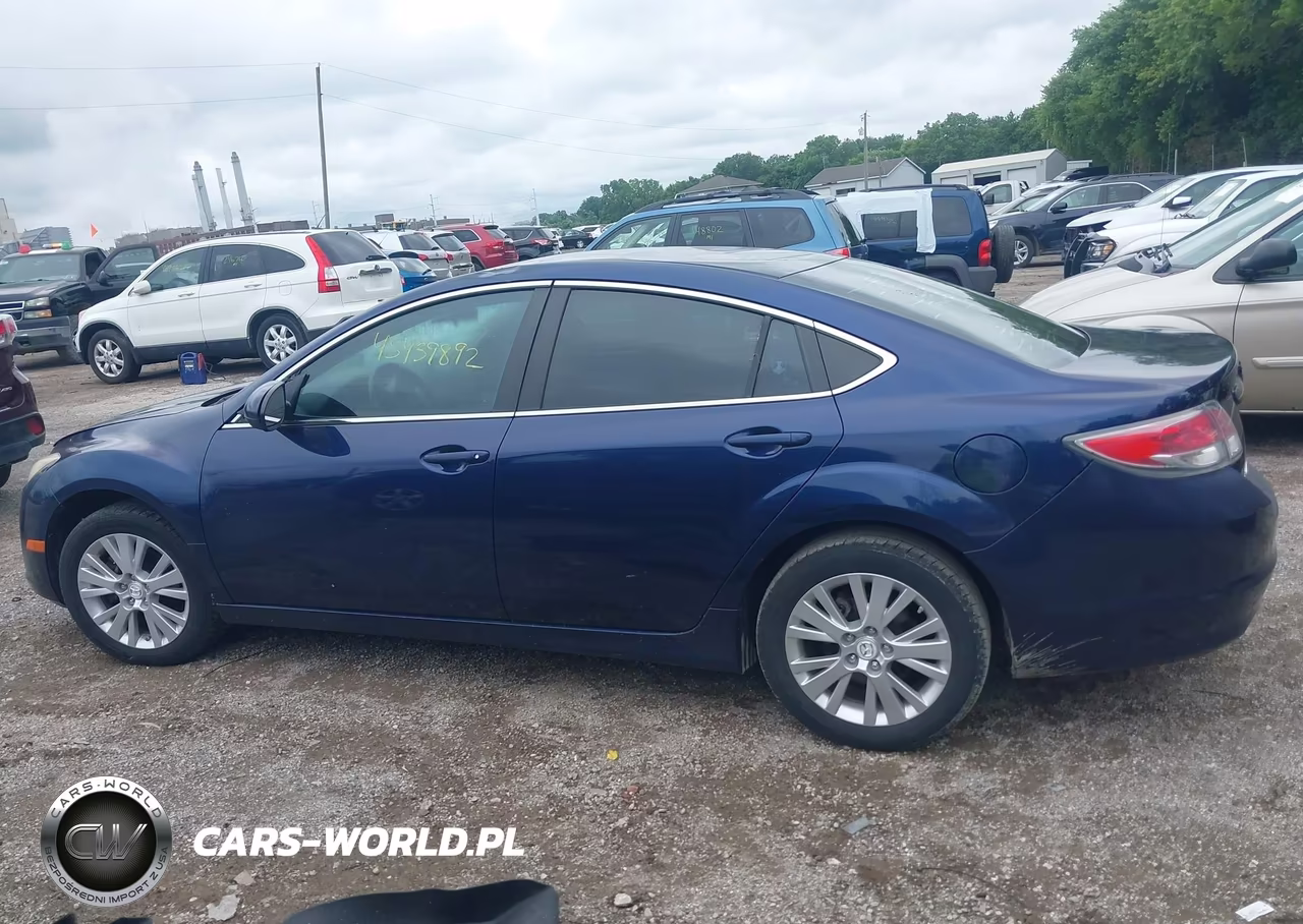 2010 Mazda Mazda6 I Touring VIN:1YVHZ8CH4A5M56686 - 14