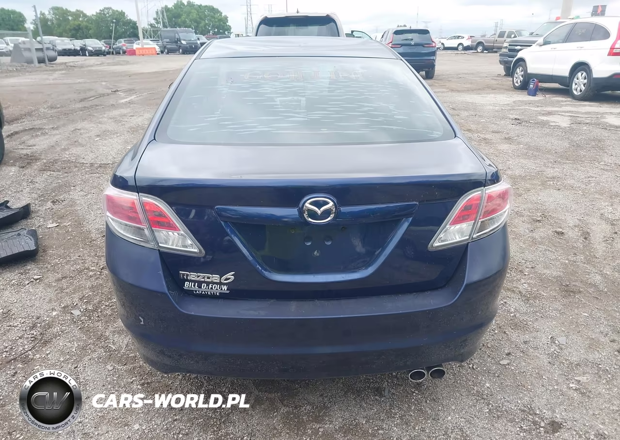 2010 Mazda Mazda6 I Touring VIN:1YVHZ8CH4A5M56686 - 16