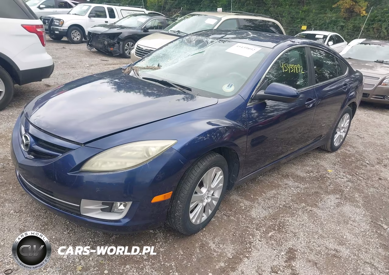 2010 Mazda Mazda6 I Touring VIN:1YVHZ8CH4A5M56686 - 2