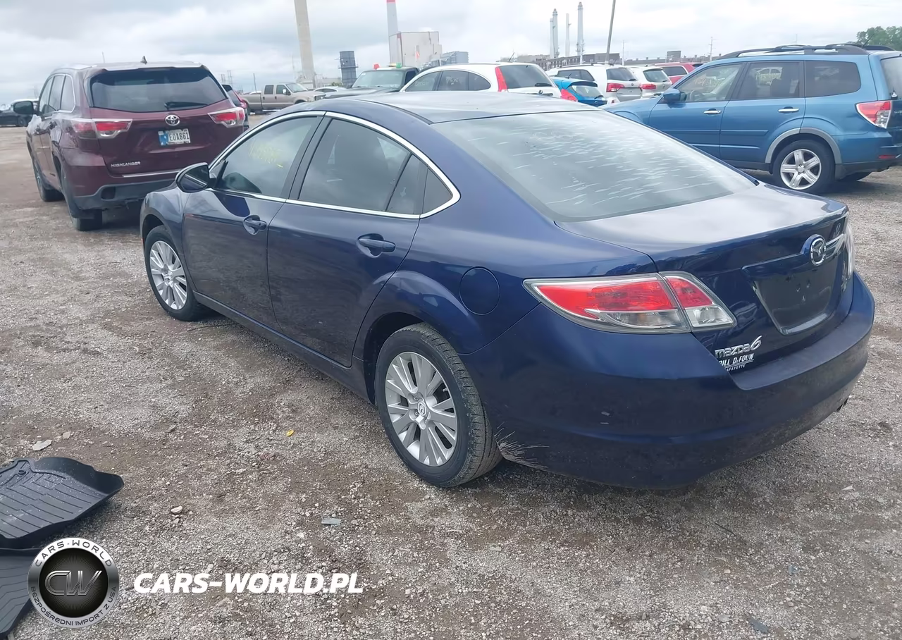 2010 Mazda Mazda6 I Touring VIN:1YVHZ8CH4A5M56686 - 3