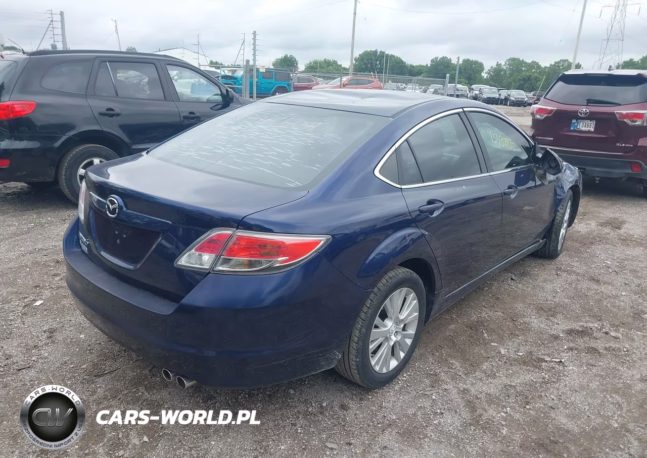 2010 Mazda Mazda6 I Touring VIN:1YVHZ8CH4A5M56686 - 4