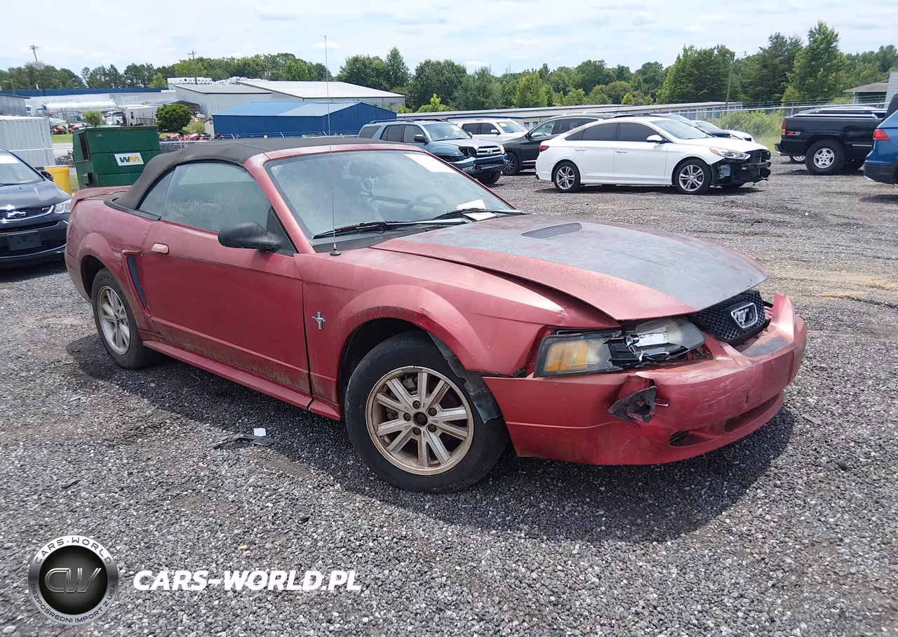 2000 Ford Mustang