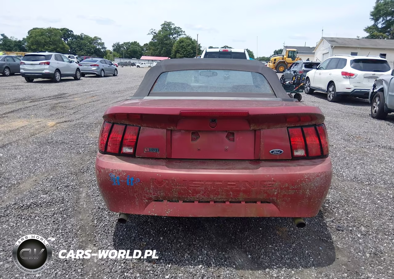 2000 Ford Mustang VIN:1FAFP4444YF114611 - 15