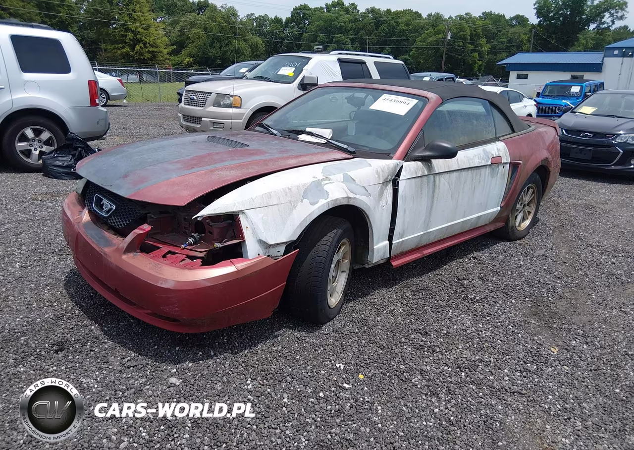 2000 Ford Mustang VIN:1FAFP4444YF114611 - 2