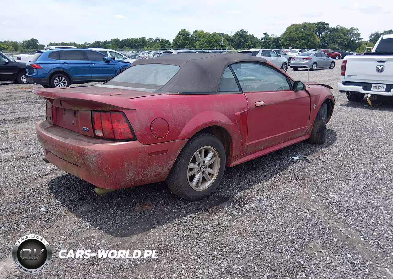 2000 Ford Mustang VIN:1FAFP4444YF114611 - 4