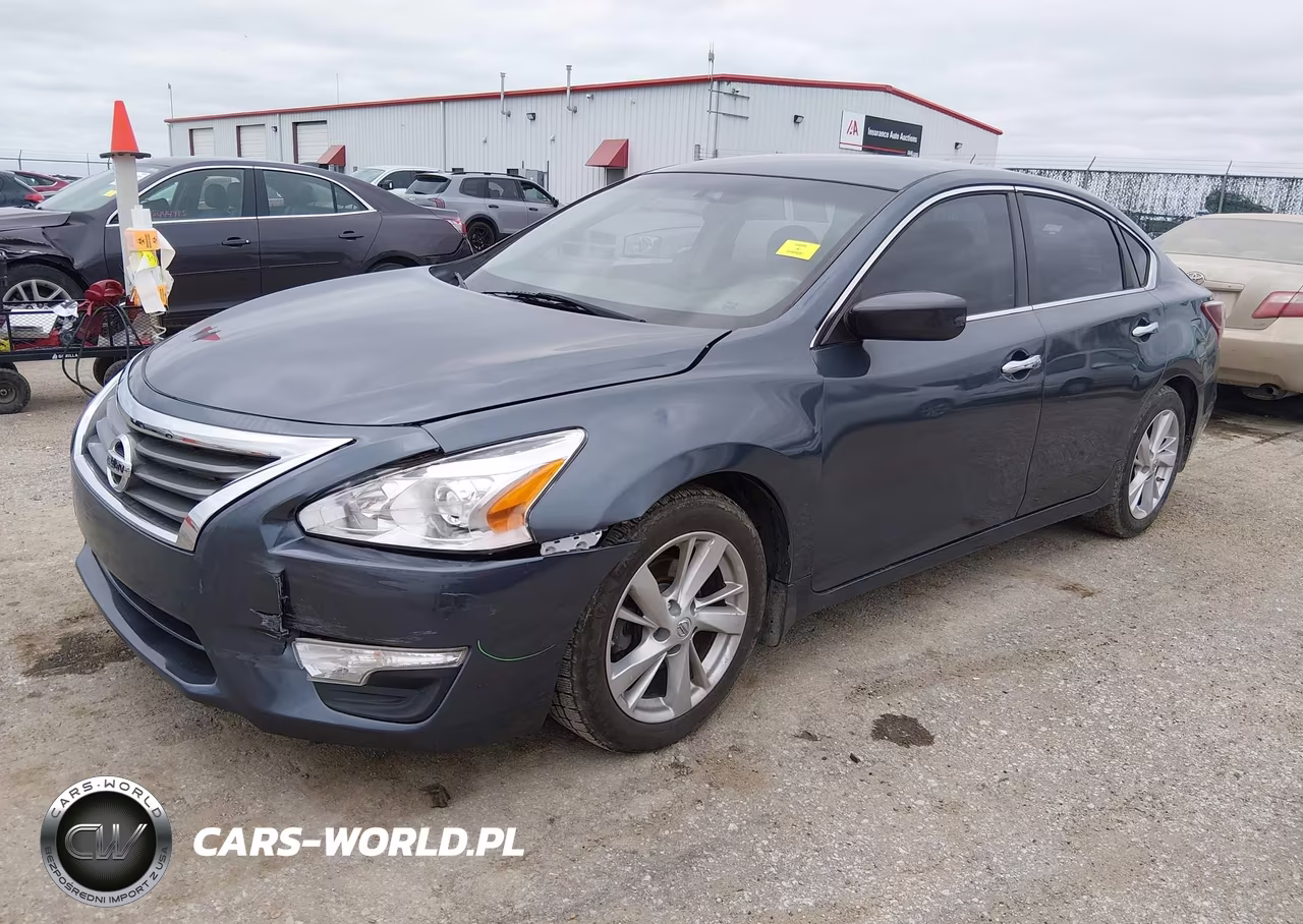 2013 Nissan Altima 2.5 VIN:1N4AL3AP9DC278544 - 2