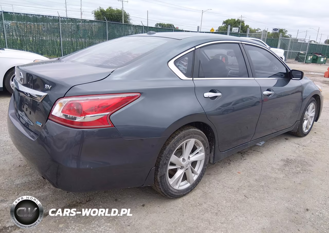 2013 Nissan Altima 2.5 VIN:1N4AL3AP9DC278544 - 4