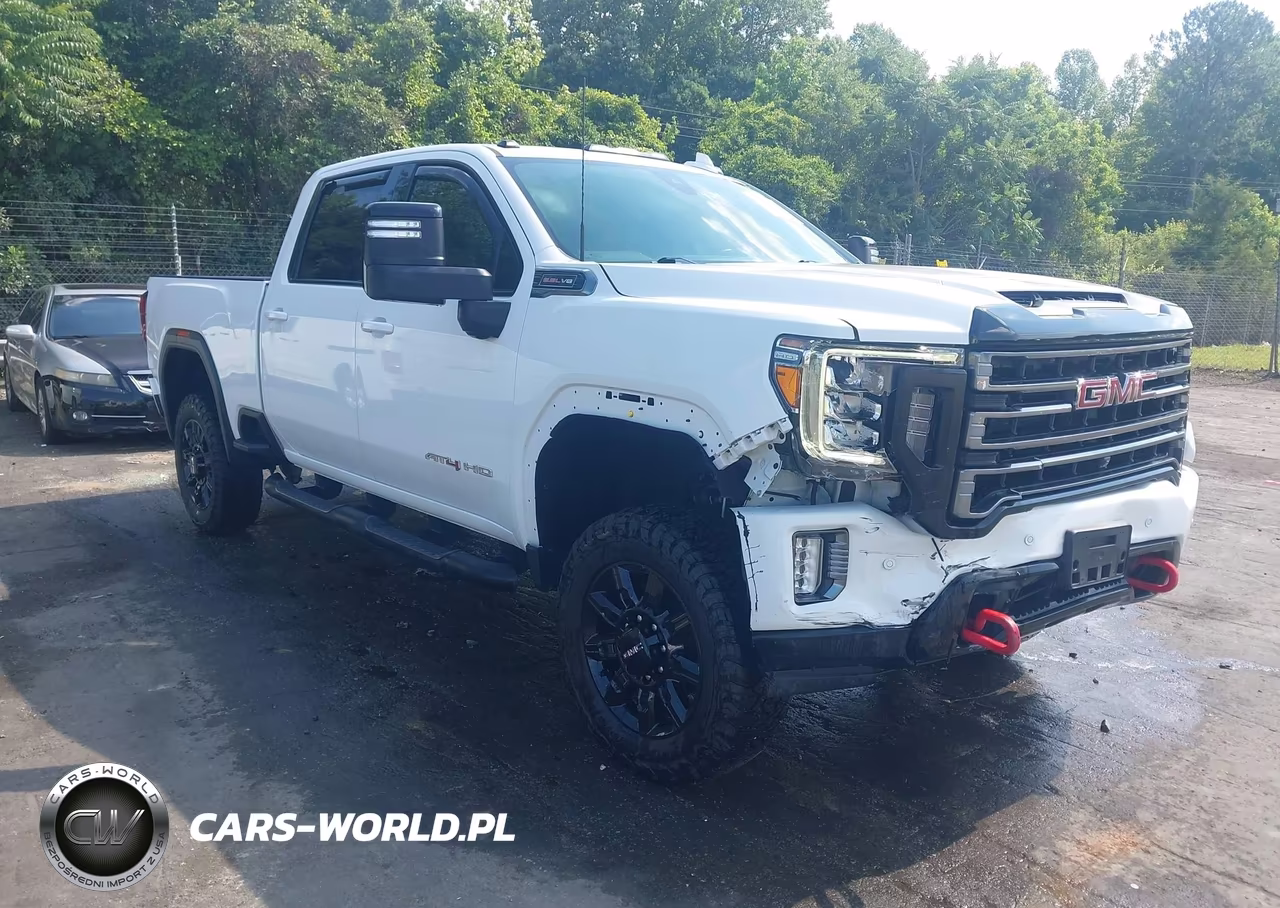2022 GMC Sierra 2500Hd 4Wd Standard Bed At4