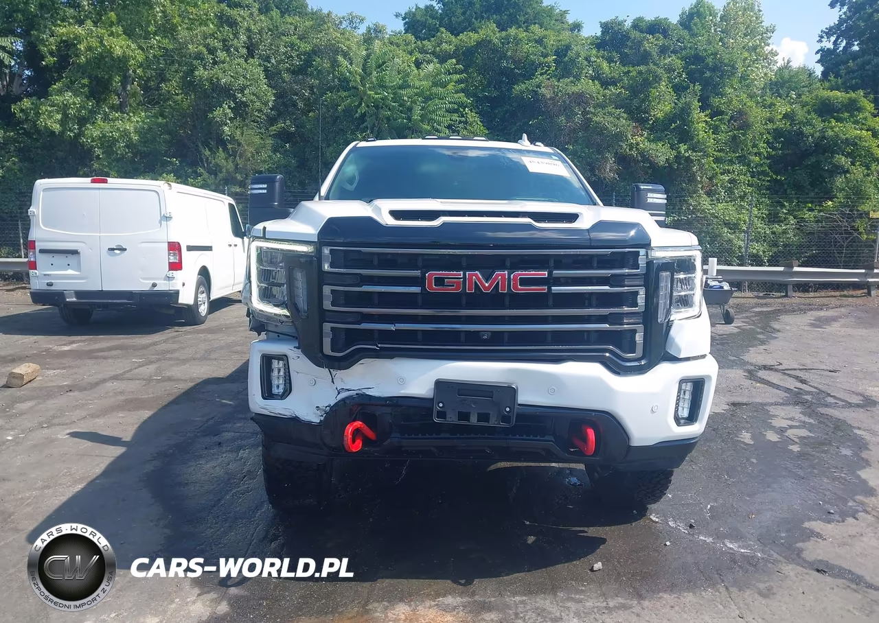 2022 GMC Sierra 2500Hd 4Wd Standard Bed At4 VIN:1GT49PE7XNF244880 - 12