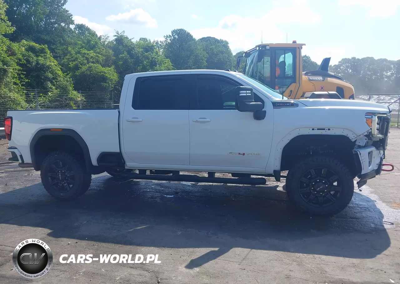 2022 GMC Sierra 2500Hd 4Wd Standard Bed At4 VIN:1GT49PE7XNF244880 - 13