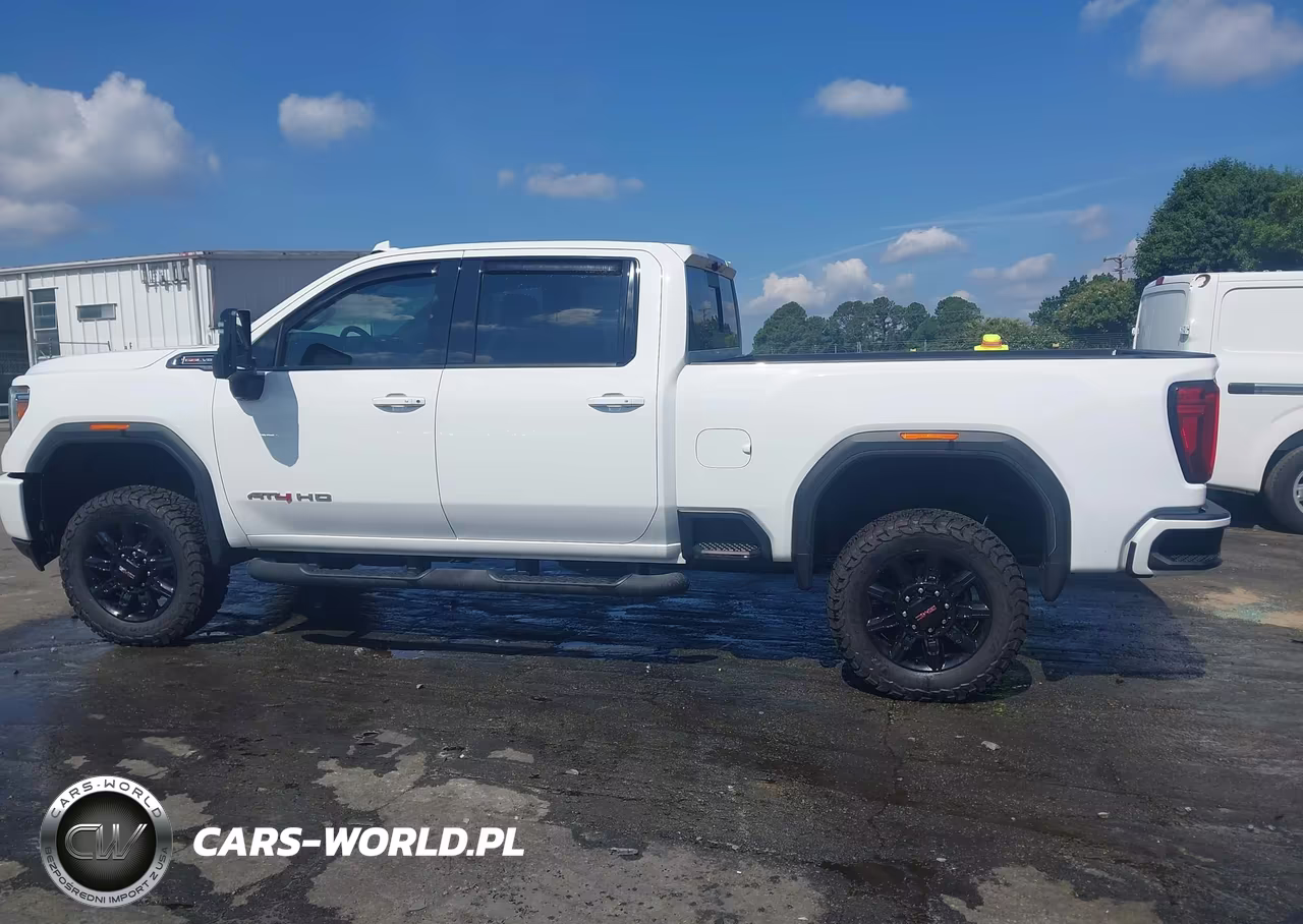 2022 GMC Sierra 2500Hd 4Wd Standard Bed At4 VIN:1GT49PE7XNF244880 - 14