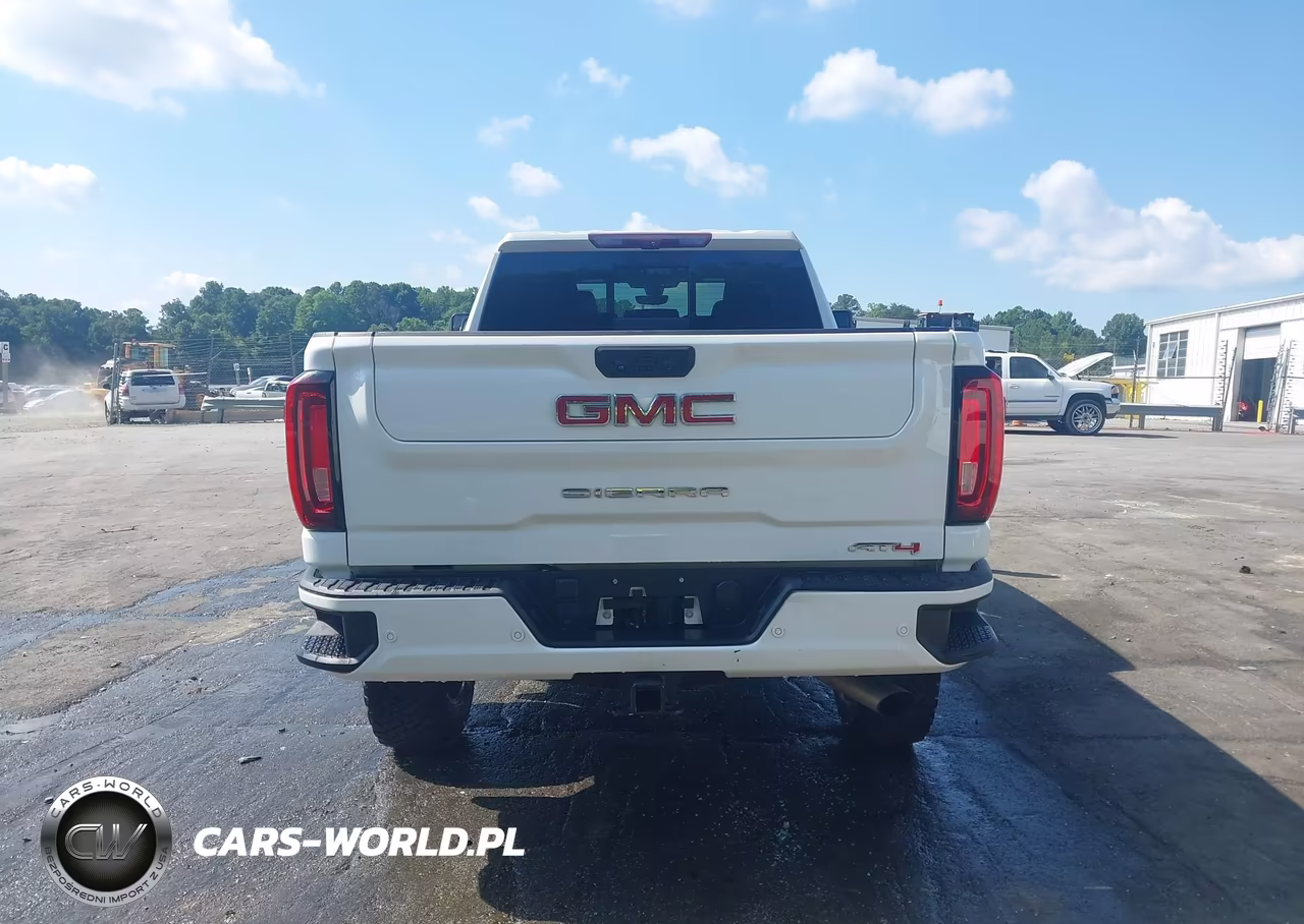 2022 GMC Sierra 2500Hd 4Wd Standard Bed At4 VIN:1GT49PE7XNF244880 - 16