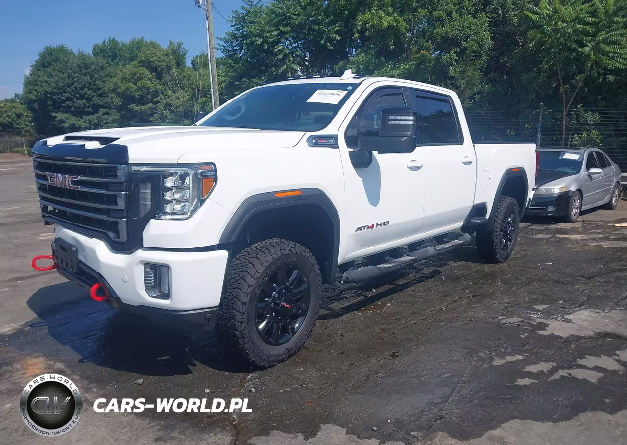 2022 GMC Sierra 2500Hd 4Wd Standard Bed At4 VIN:1GT49PE7XNF244880 - 2