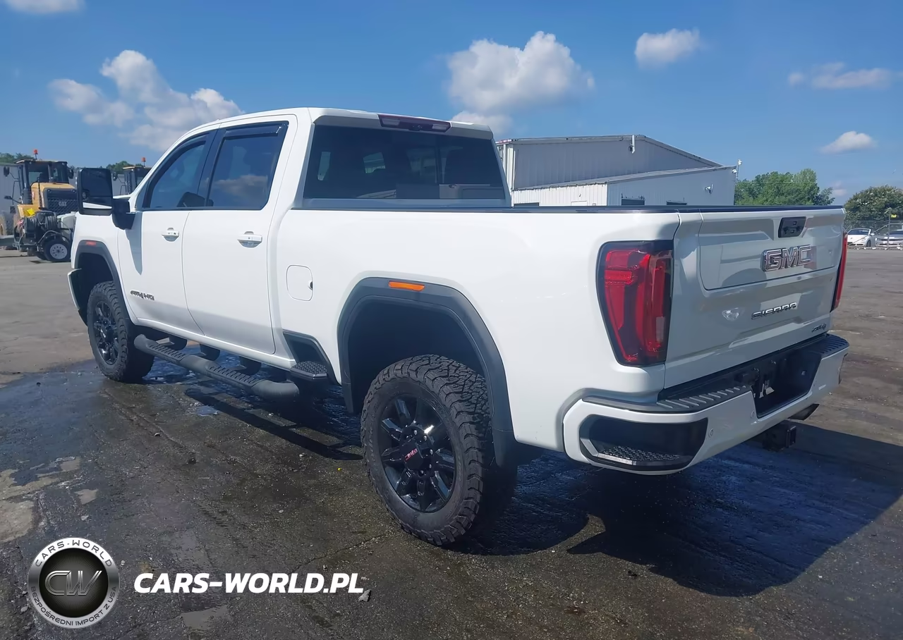 2022 GMC Sierra 2500Hd 4Wd Standard Bed At4 VIN:1GT49PE7XNF244880 - 3