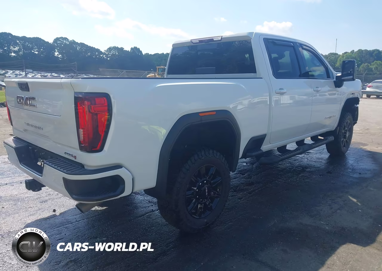 2022 GMC Sierra 2500Hd 4Wd Standard Bed At4 VIN:1GT49PE7XNF244880 - 4