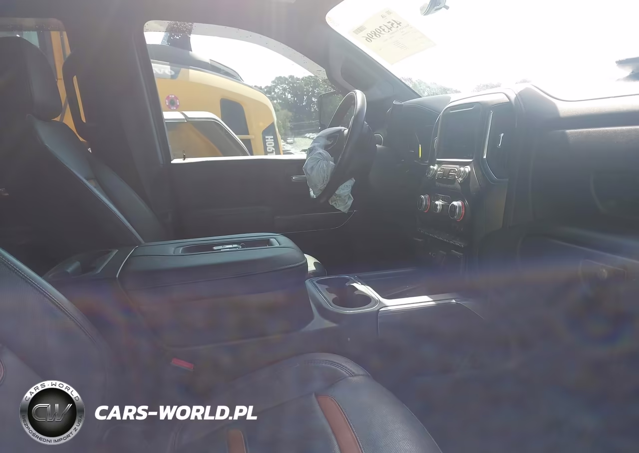 2022 GMC Sierra 2500Hd 4Wd Standard Bed At4 VIN:1GT49PE7XNF244880 - 5