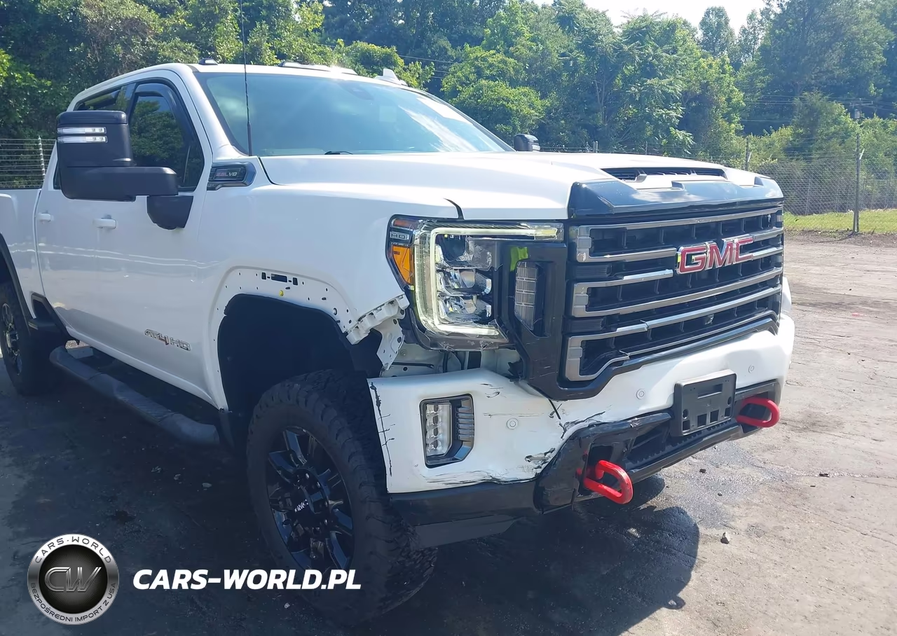 2022 GMC Sierra 2500Hd 4Wd Standard Bed At4 VIN:1GT49PE7XNF244880 - 6