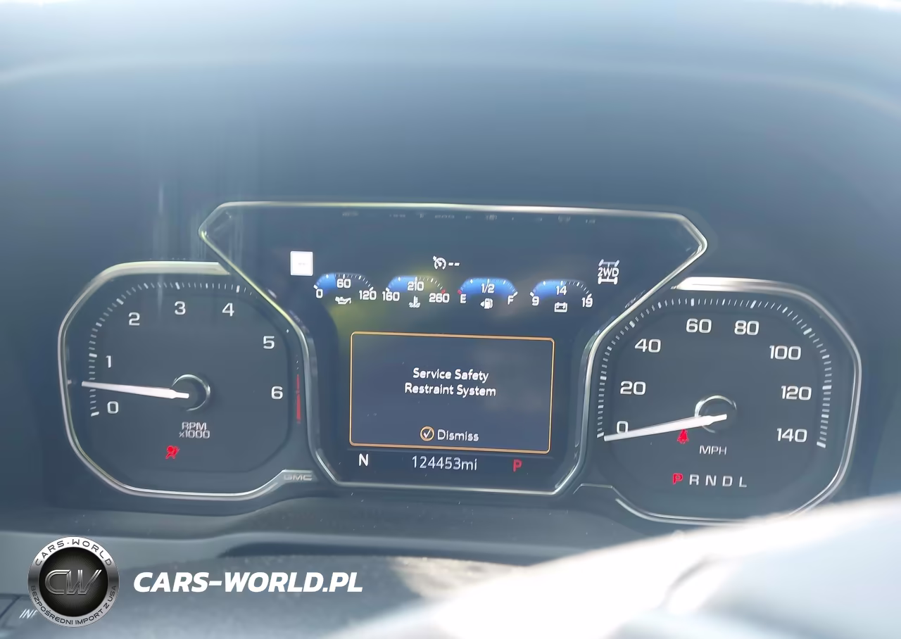 2022 GMC Sierra 2500Hd 4Wd Standard Bed At4 VIN:1GT49PE7XNF244880 - 7