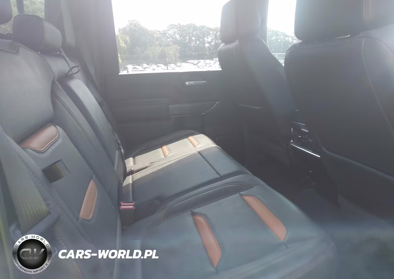 2022 GMC Sierra 2500Hd 4Wd Standard Bed At4 VIN:1GT49PE7XNF244880 - 8