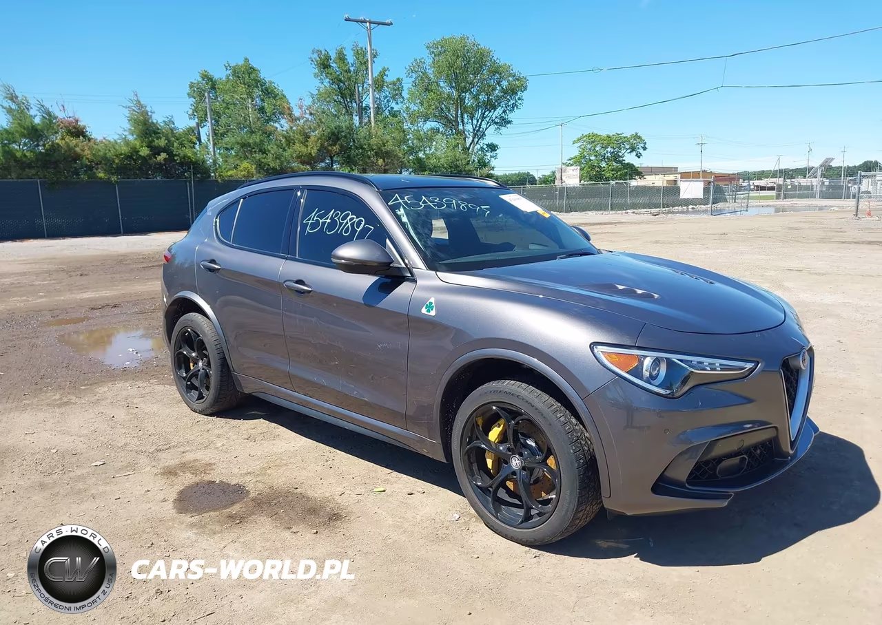 2018 Alfa Romeo Stelvio Quadrifoglio Awd – zdjęcie 1 z 16