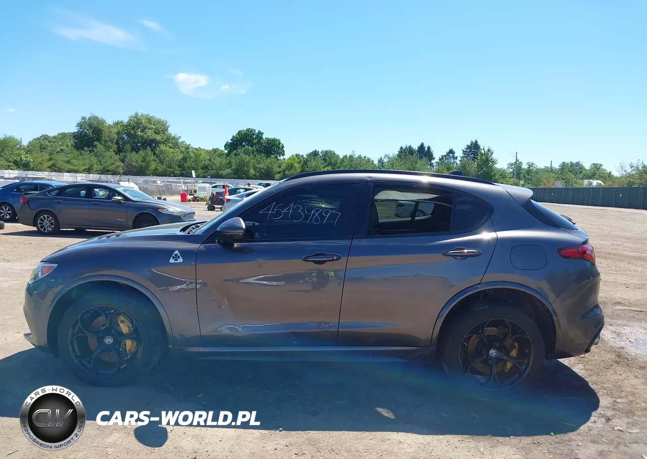 2018 Alfa Romeo Stelvio Quadrifoglio Awd VIN:ZASFAKEV5J7C15476 - 14