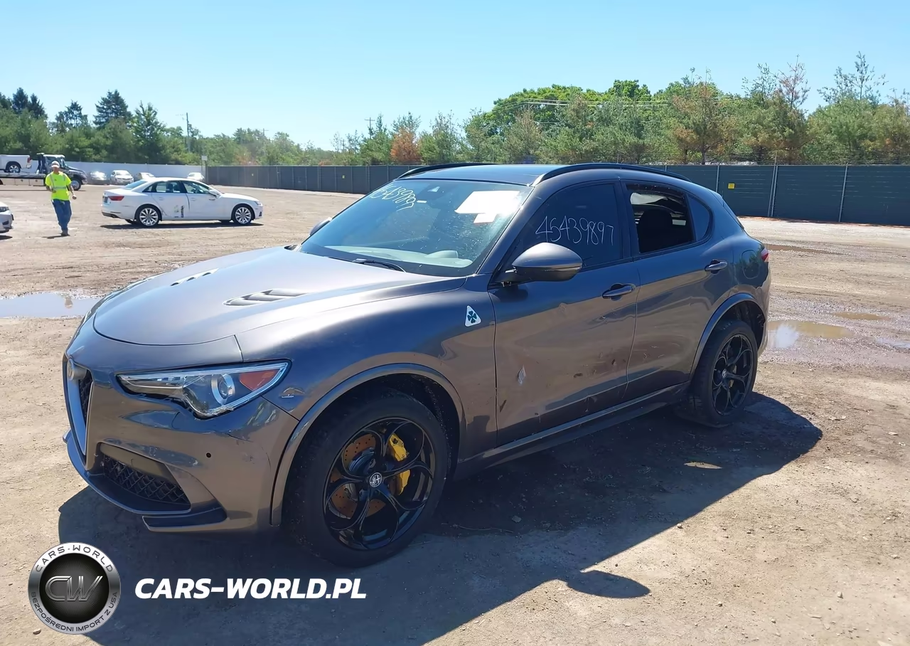 2018 Alfa Romeo Stelvio Quadrifoglio Awd VIN:ZASFAKEV5J7C15476 - 2
