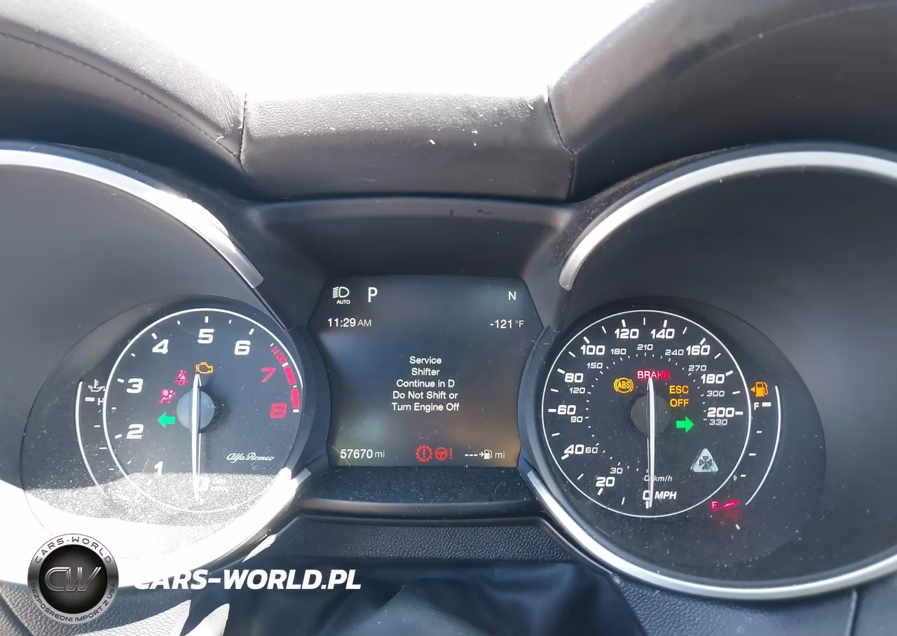 2018 Alfa Romeo Stelvio Quadrifoglio Awd VIN:ZASFAKEV5J7C15476 - 7