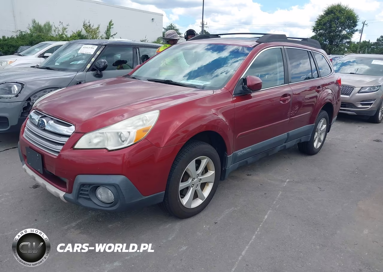2013 Subaru Outback 2.5I Limited VIN:4S4BRCLC4D3275957 - 2