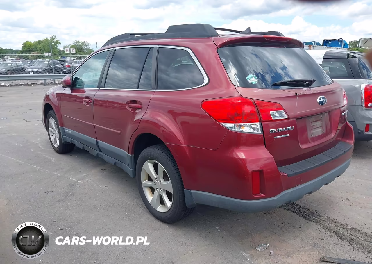 2013 Subaru Outback 2.5I Limited VIN:4S4BRCLC4D3275957 - 3
