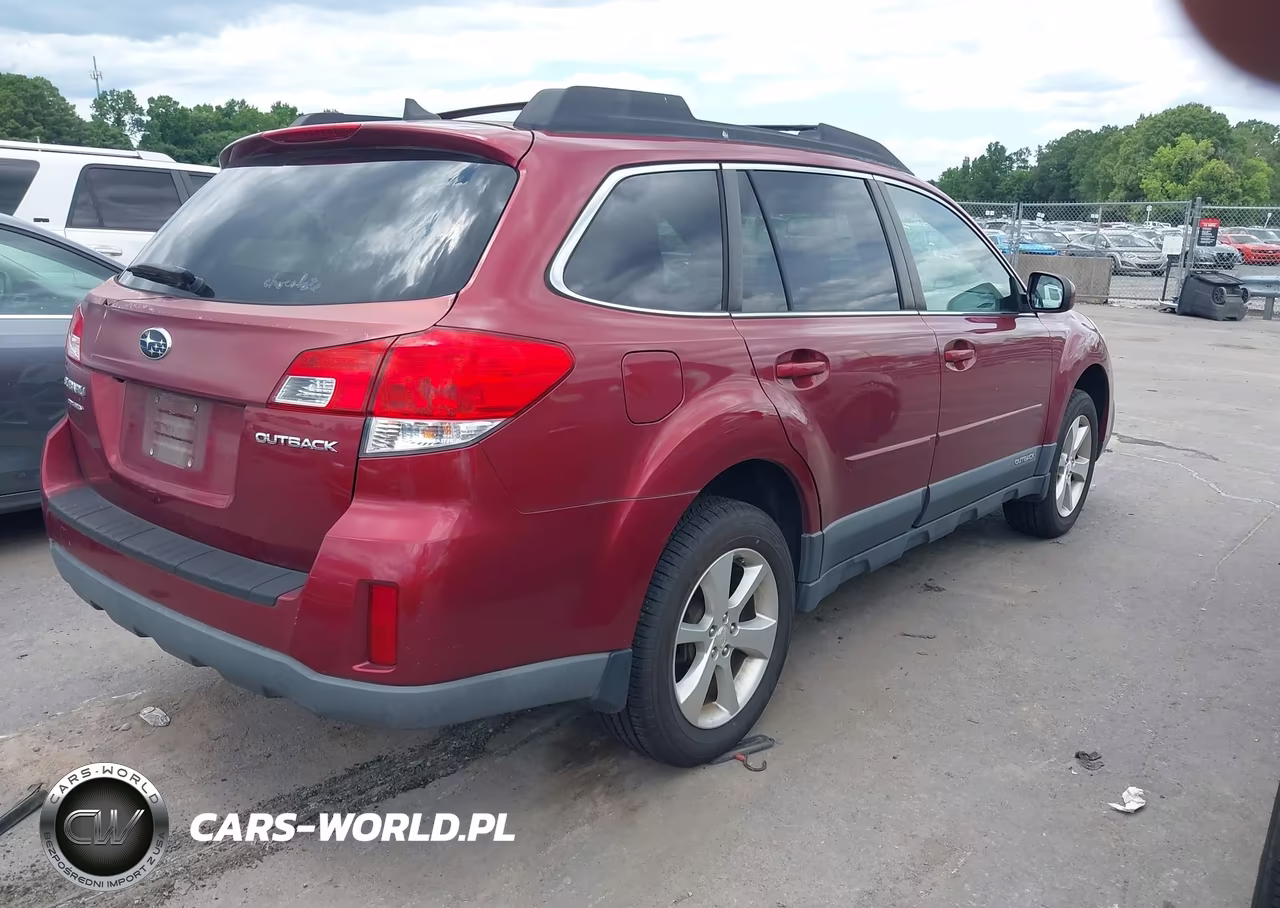 2013 Subaru Outback 2.5I Limited VIN:4S4BRCLC4D3275957 - 4