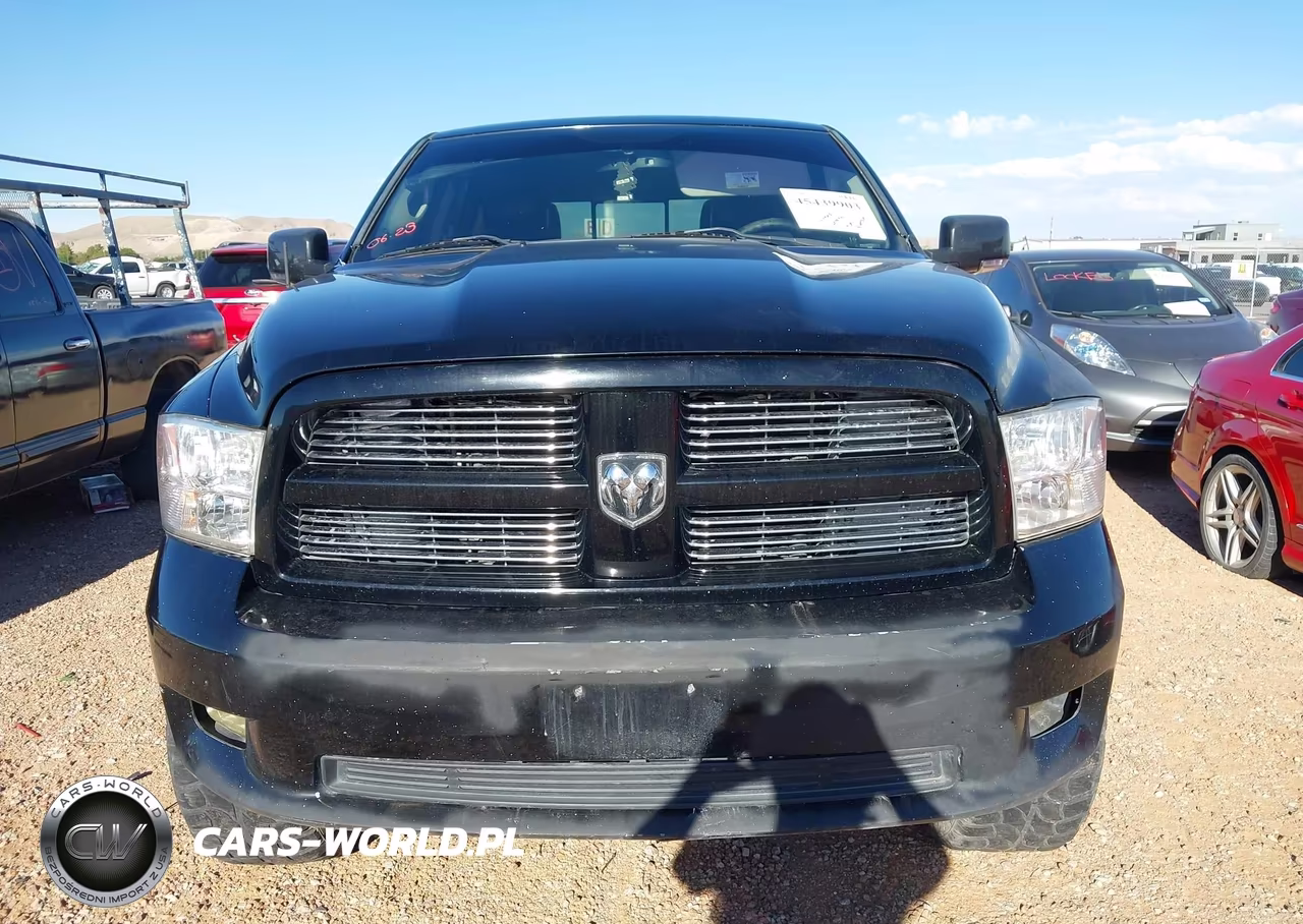 2011 Ram Ram 1500 Sport VIN:1D7RV1CT0BS557167 - 12