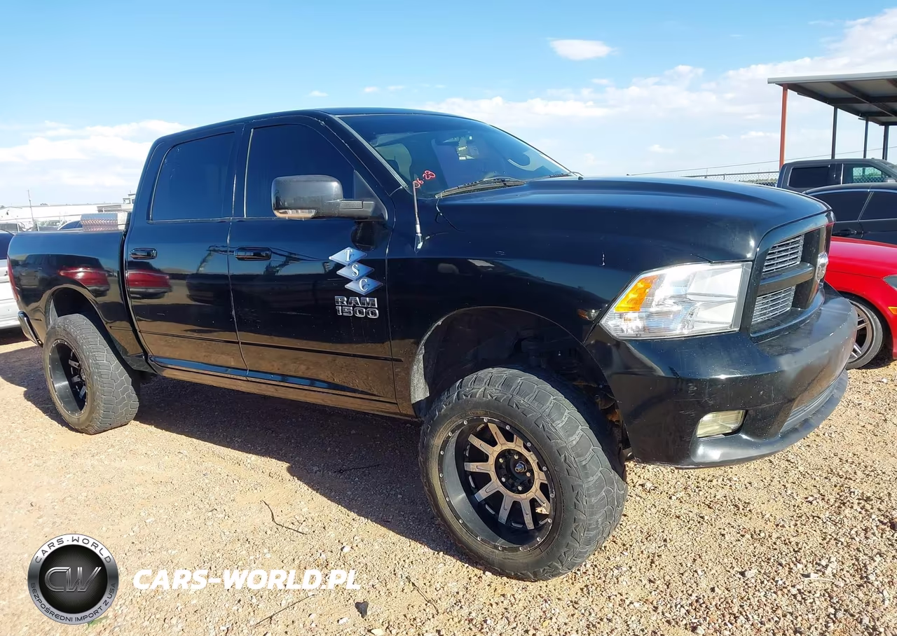 2011 Ram Ram 1500 Sport VIN:1D7RV1CT0BS557167 - 13
