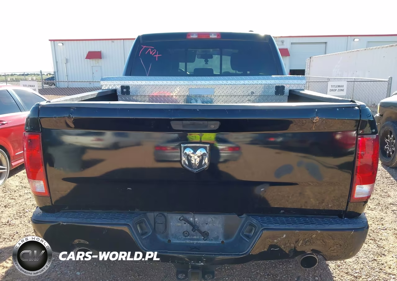 2011 Ram Ram 1500 Sport VIN:1D7RV1CT0BS557167 - 16