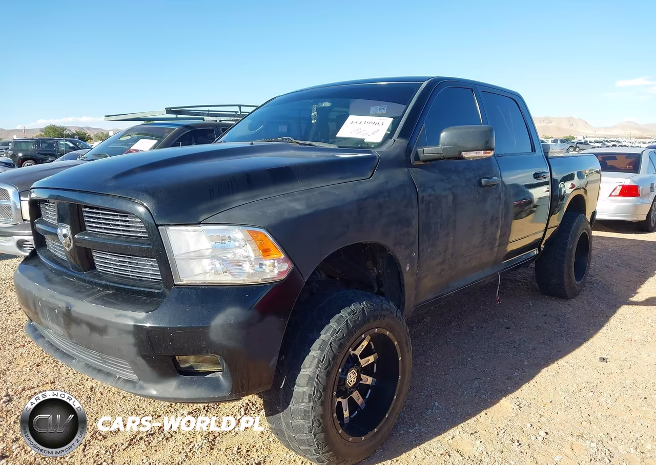 2011 Ram Ram 1500 Sport VIN:1D7RV1CT0BS557167 - 2