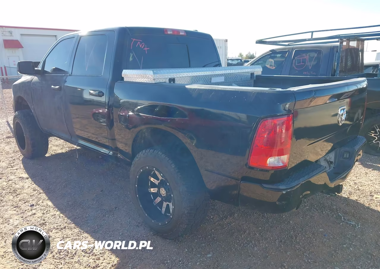 2011 Ram Ram 1500 Sport VIN:1D7RV1CT0BS557167 - 3